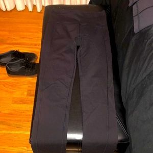 Lululemon skinny groove yoga pant